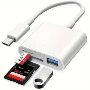 High-Speed Data Transfer, Plug & Play