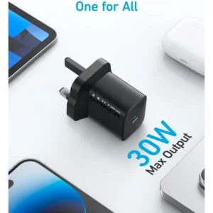 Anker 312 30W Charger UK Plug