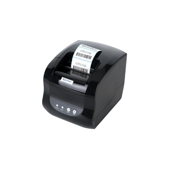 XPRINTER POS – 3 Inch 2 In 1 Direct Thermal Barcode + Receipt Bill Printer XP-365B-USB