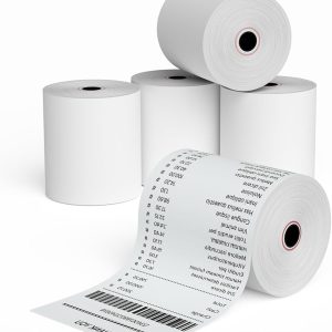 High-quality thermal roll paper for POS machines, receipts, and billing. Smooth printing, long-lasting, and jam-free performance. Shop now