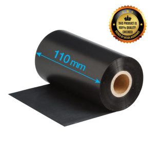 110mm x 300mm Premium Wax Thermal Transfer Ribbon